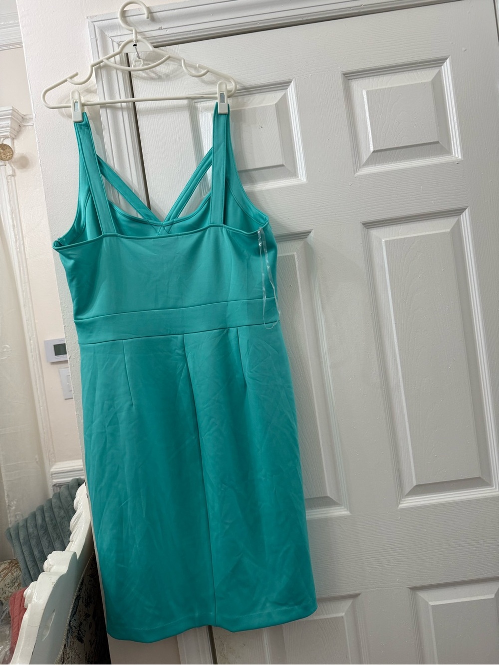 BOLD elements Teal Shell Top - Picture 4 of 6